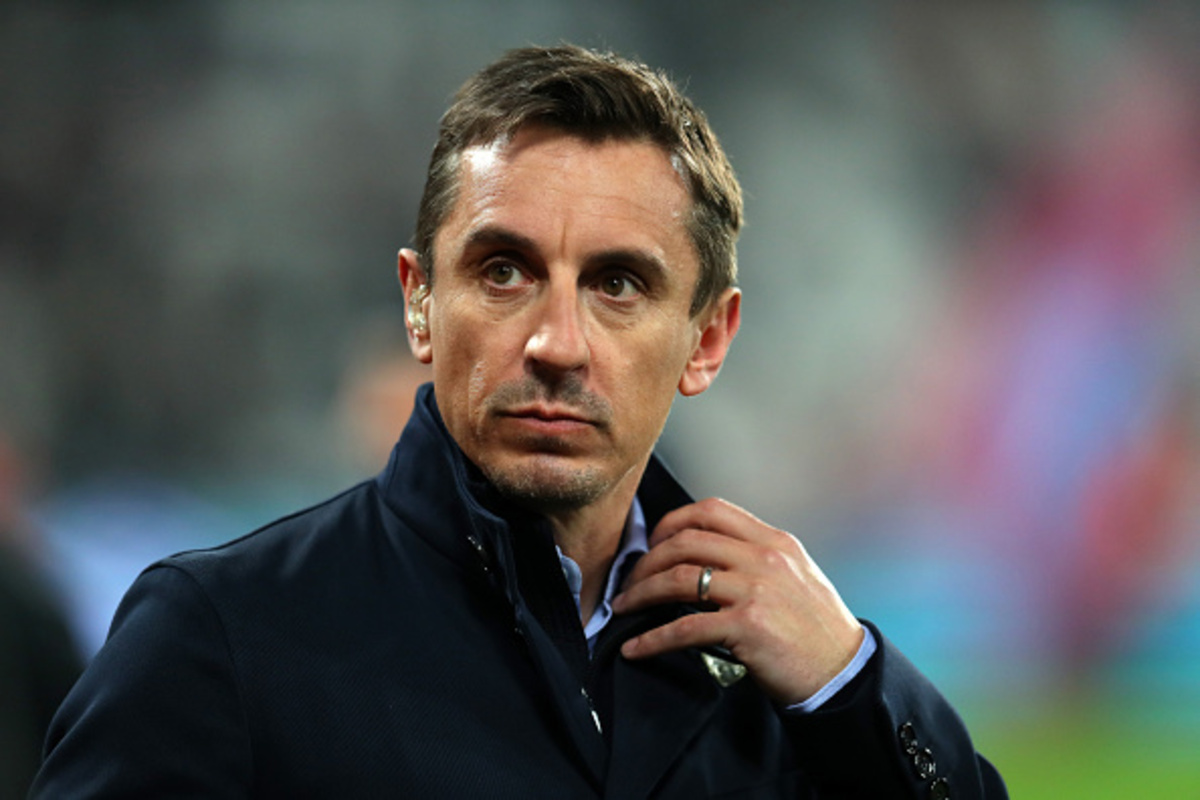 Gary Neville conseille Man Utd sur l’avenir de Ronaldo