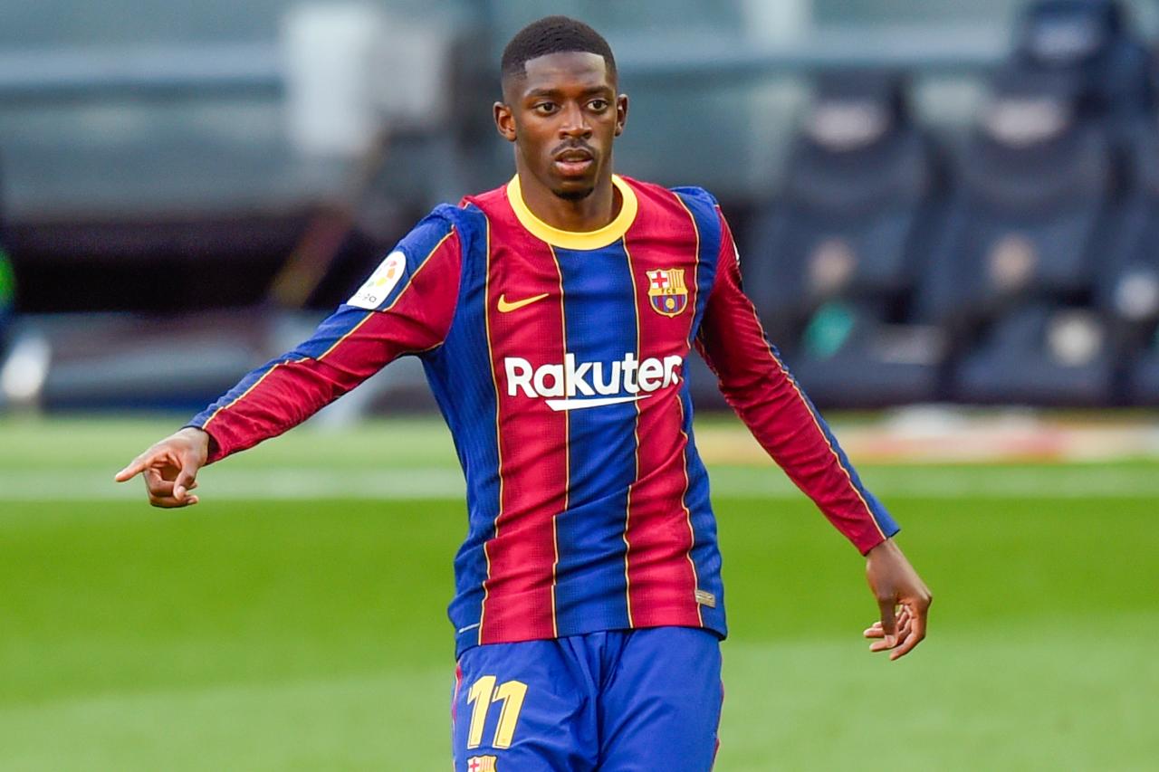 Barça: La situation contractuelle de Ousmane Dembélé inquiète en Espagne