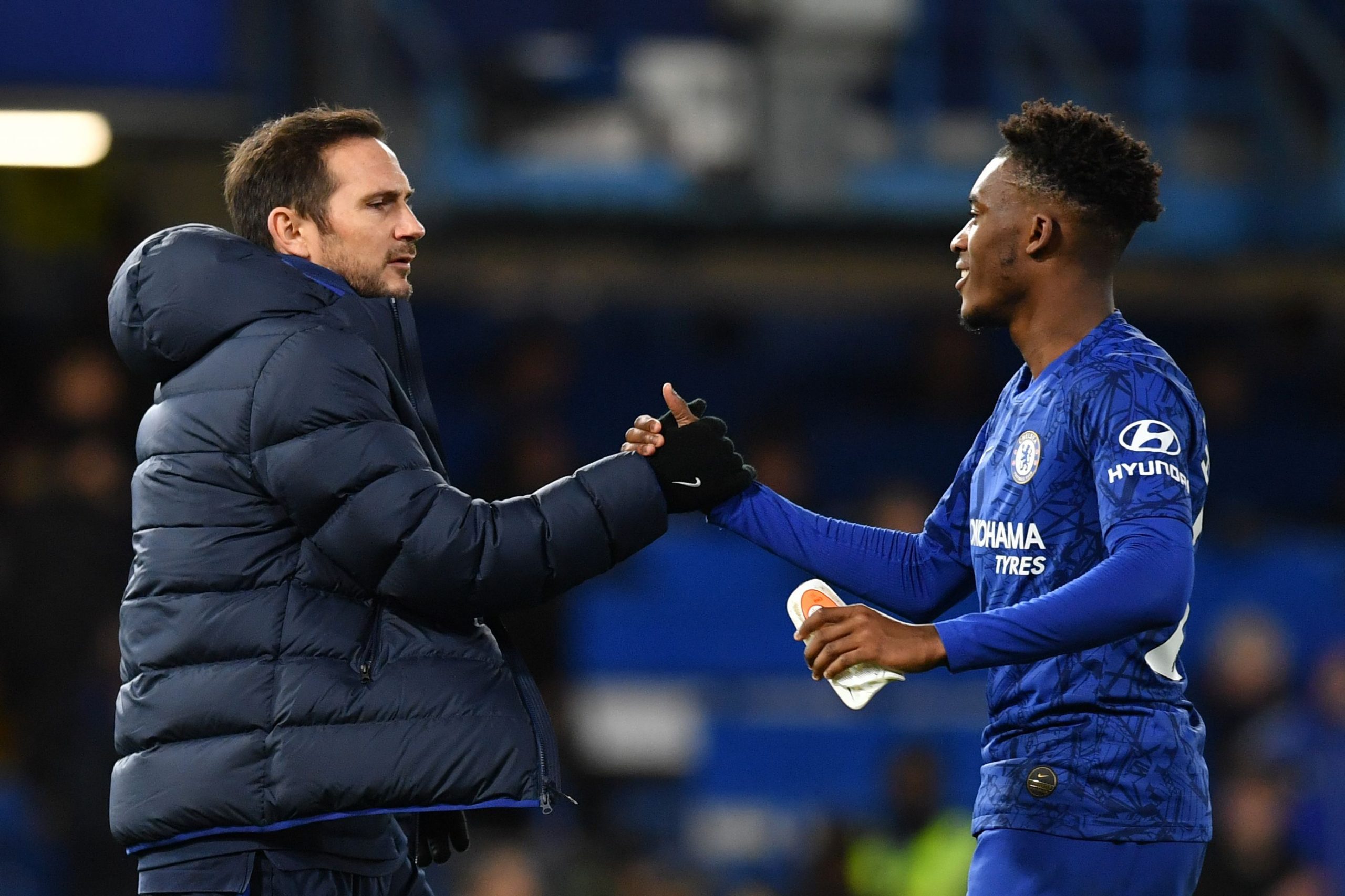 Lampard fait une promesse à Callum Hudson-Odoi