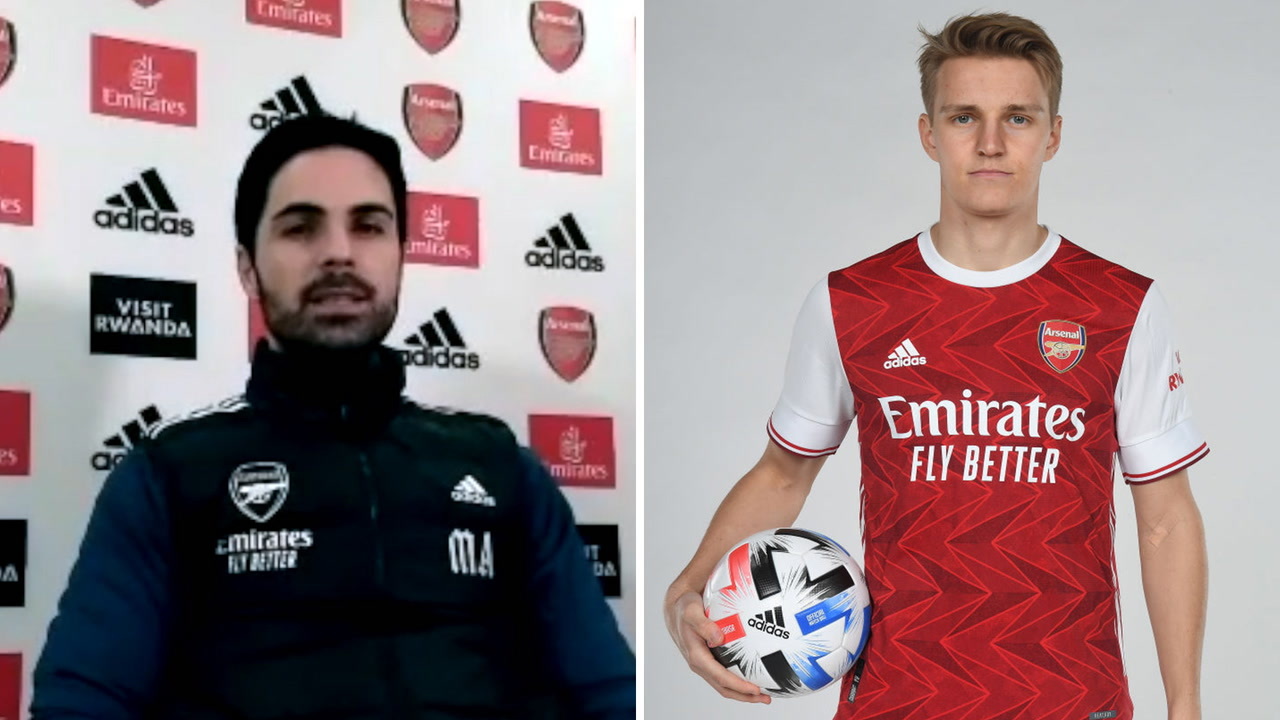 Martin Odegaard déjà comparé à Lionel Messi, Mikel Arteta calme l’euphorie