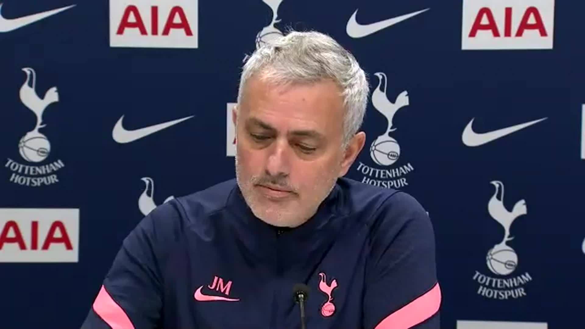 José Mourinho : « C’est mon équipe préférée en PL, celle que j’aime le plus regarder »