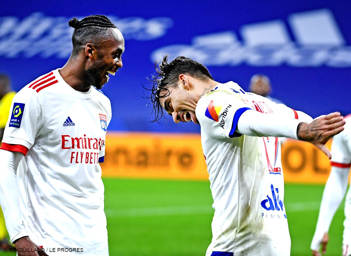 Lucas Paqueta assure la victoire de Lyon, les Gones désormais 6e