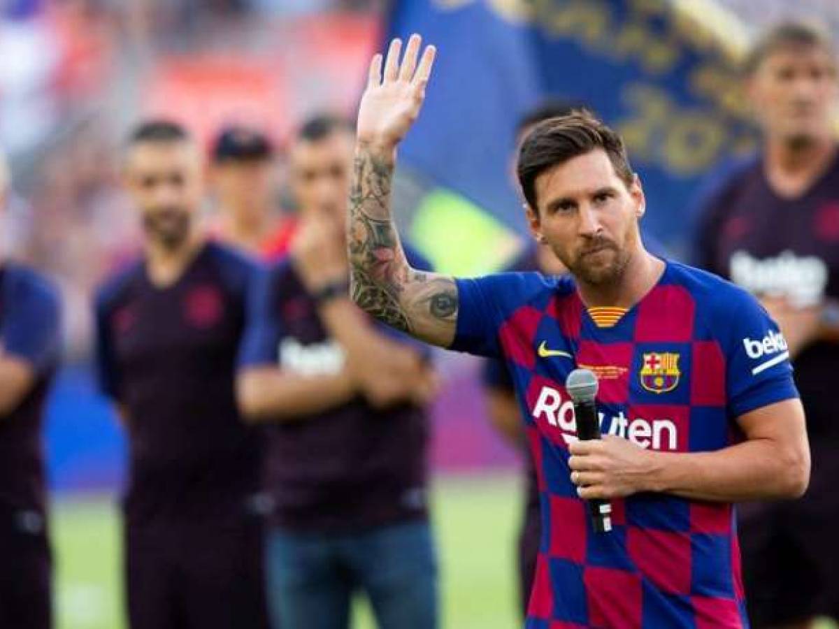 FC Barcelone : Joan Laporta inquiet pour Lionel Messi