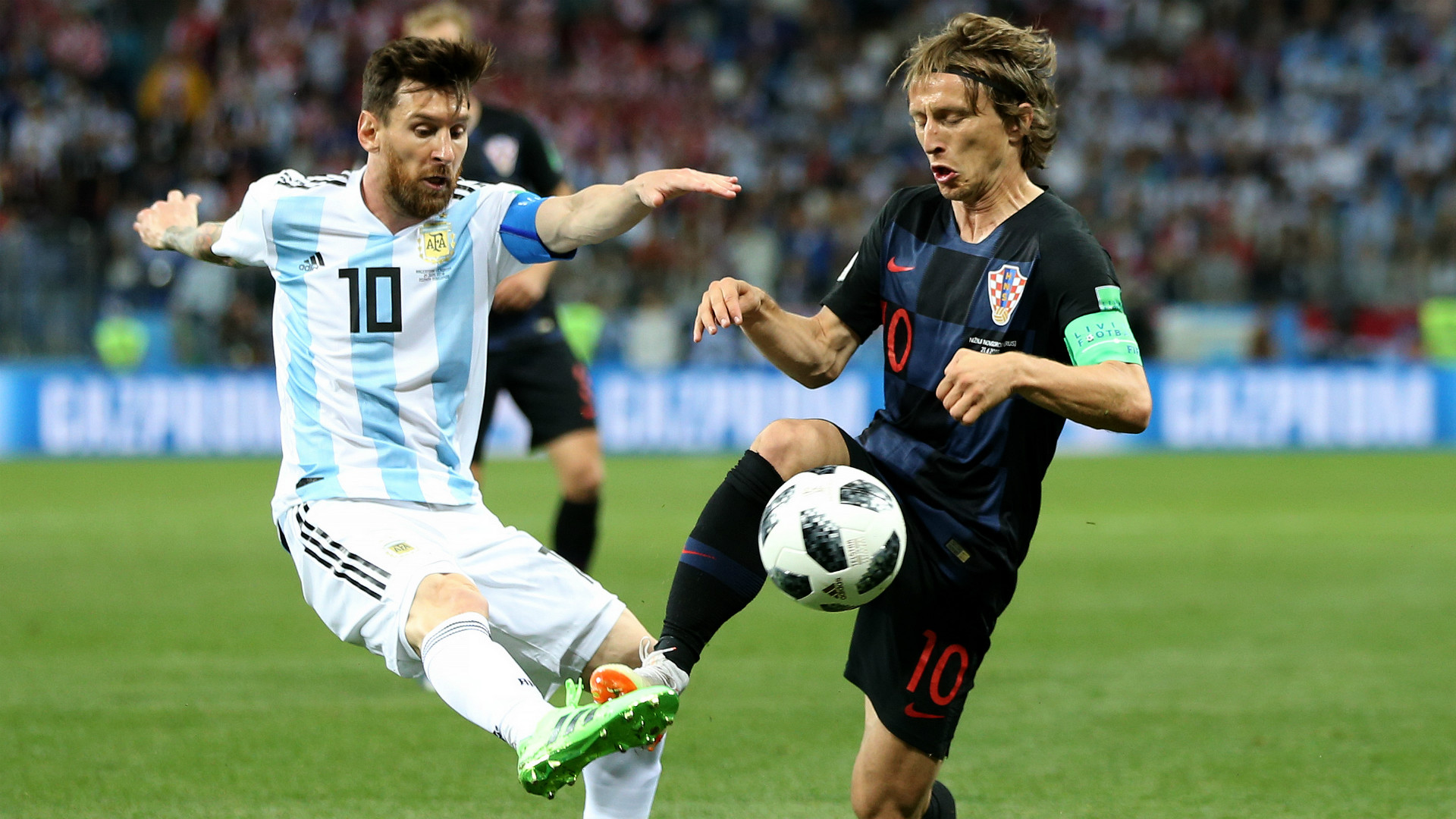 Luka Modric révèle sa réaction après le départ de Lionel Messi au Barça