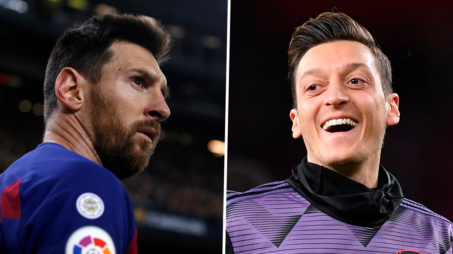 La phrase de Mesut Özil qui départage définitivement Messi et Ronaldo