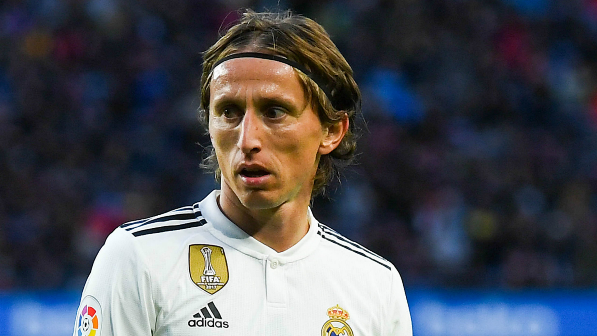 luka modric real madrid 2018