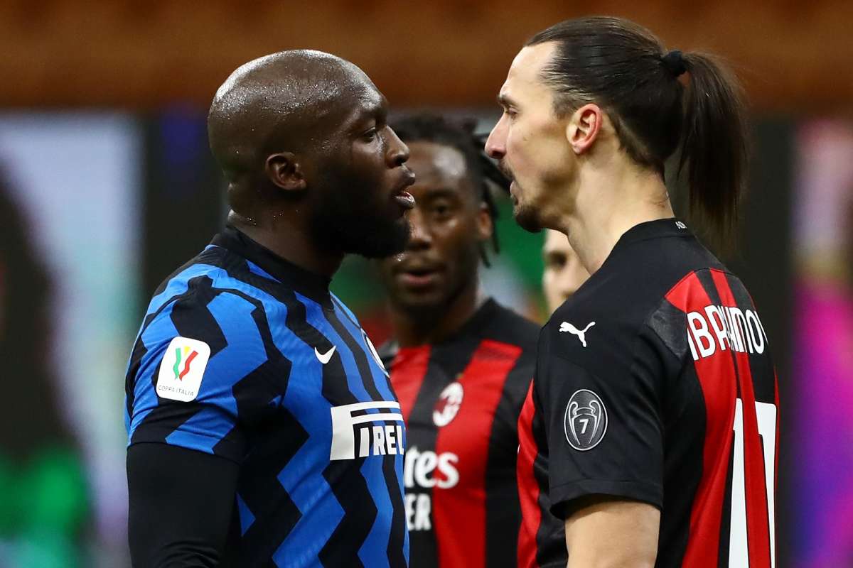 La réponse cinglante d’Ibrahimovic à Lukaku après le derby de Milan