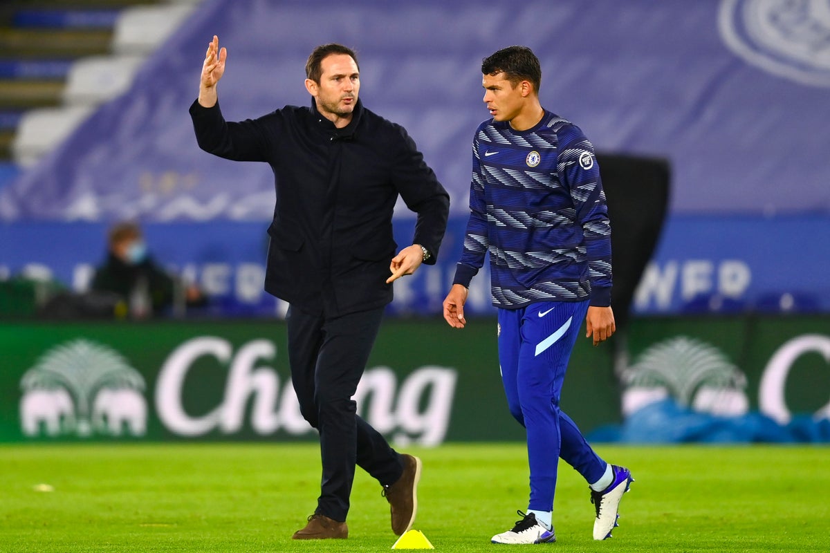 Lampard limogé par Chelsea, le message d’adieu classe de Thiago Silva