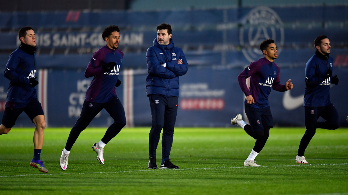 pochettino psg training