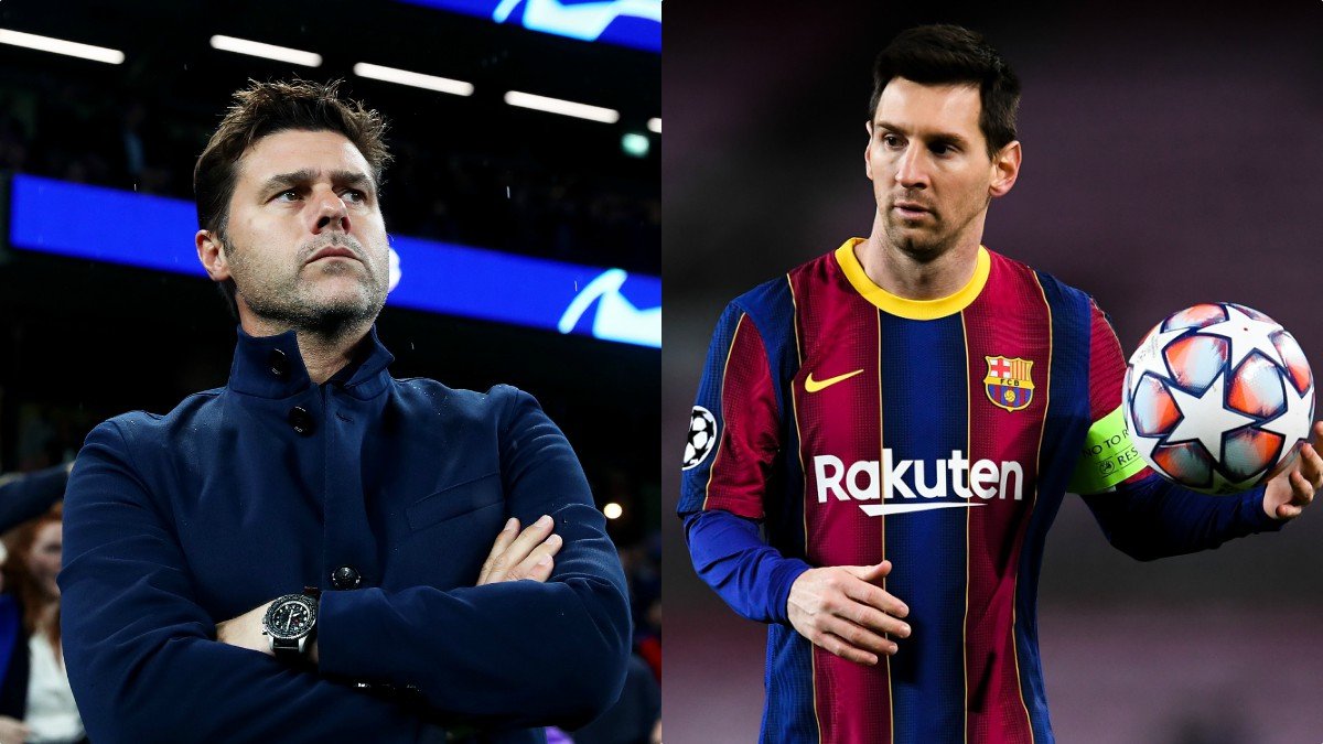 A peine intronisé, Mauricio Pochettino sort déjà du silence pour Lionel Messi