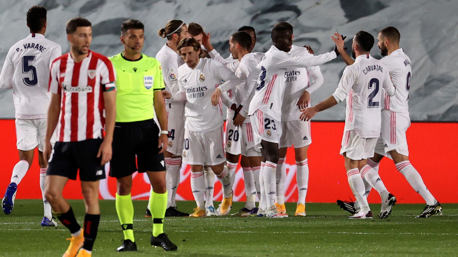 Zidane lance un petit nouveau, les compos officielles de Real Madrid-Getafe