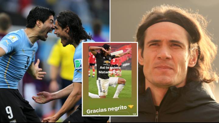 Suarez critiqué pour avoir partagé la déclaration de la PFA uruguayenne défendant  Cavani