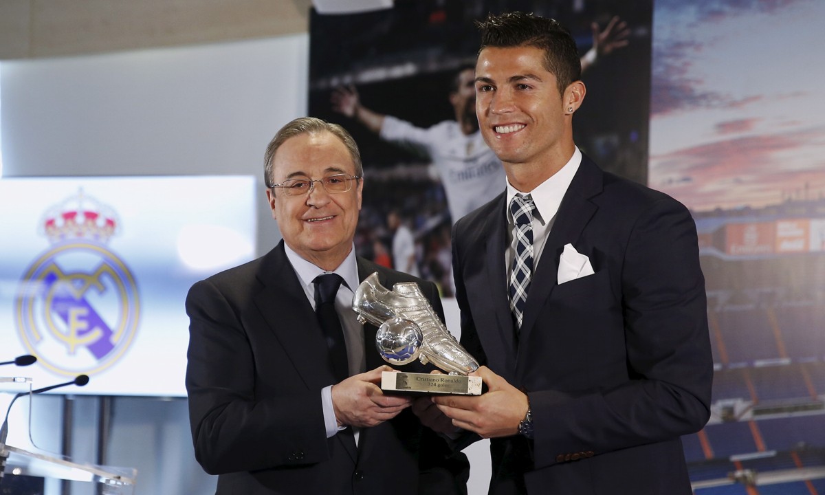 Les dessous des retrouvailles entre Cristiano Ronaldo et Pérez à Turin révélés