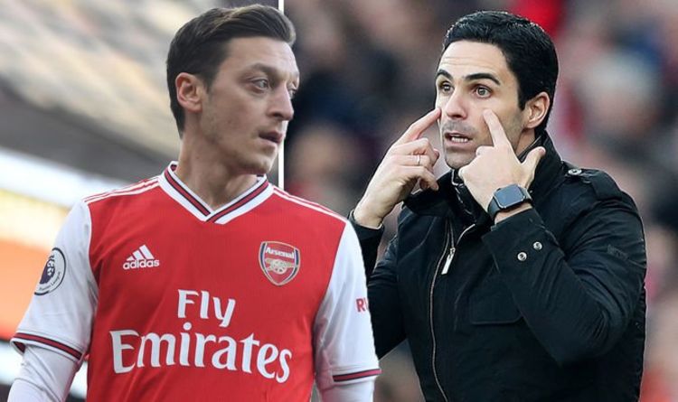 Arteta explique enfin pourquoi il a laissé Ozil quitter Arsenal