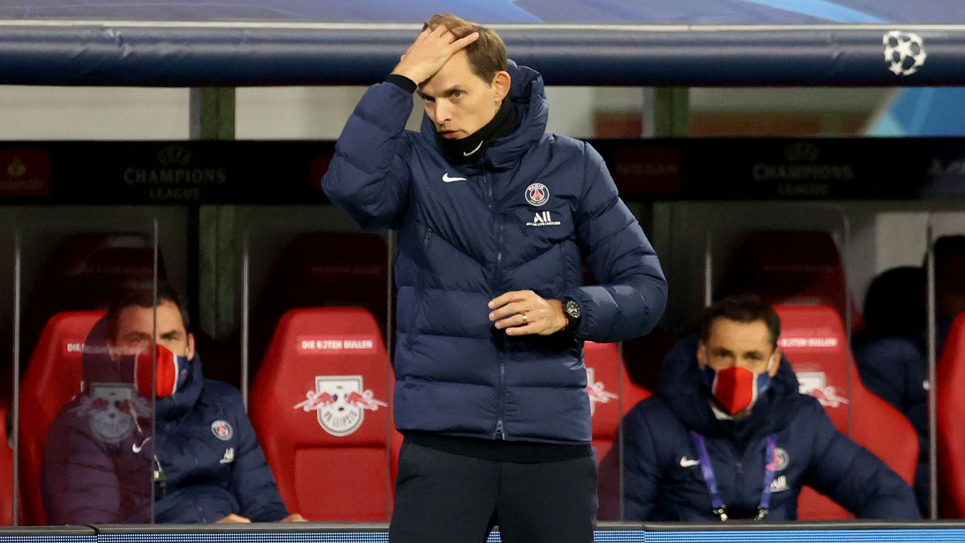 tuchel leipzig psg 2020