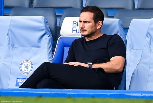 Lampard parle de son limogeage après la défaite contre Leicester City