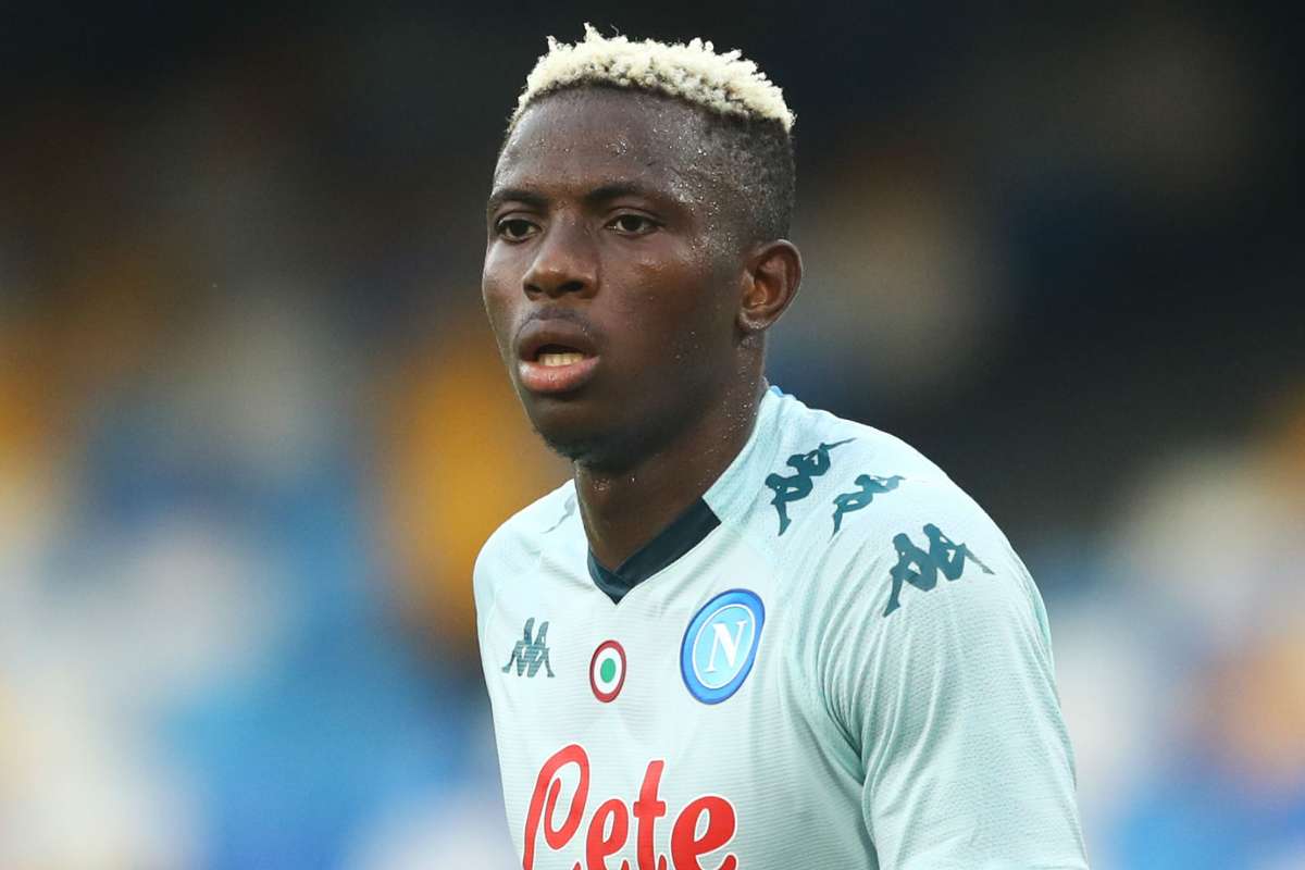 Naples veut prolonger Victor Osimhen