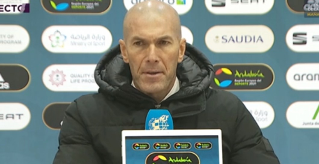 Zidane : Si les gens veulent que j’arrête, je ne vais pas arrêter