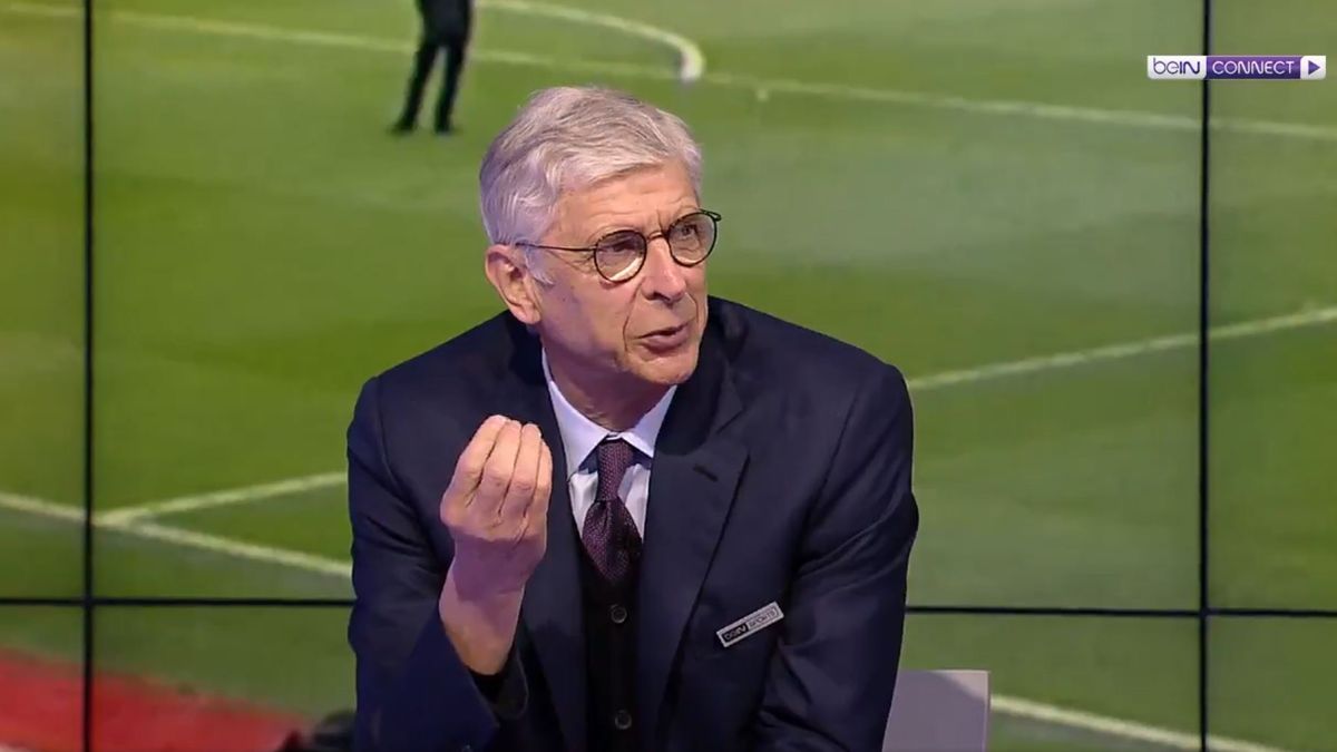 Arsène Wenger : « C’est un finisseur, il est très créatif »