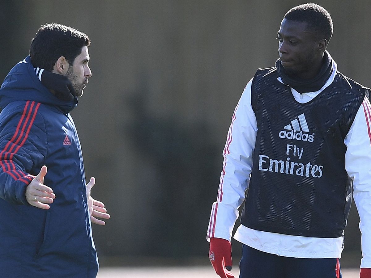 Arsenal : Nicolas Pépé reçoit les éloges de Mikel Arteta