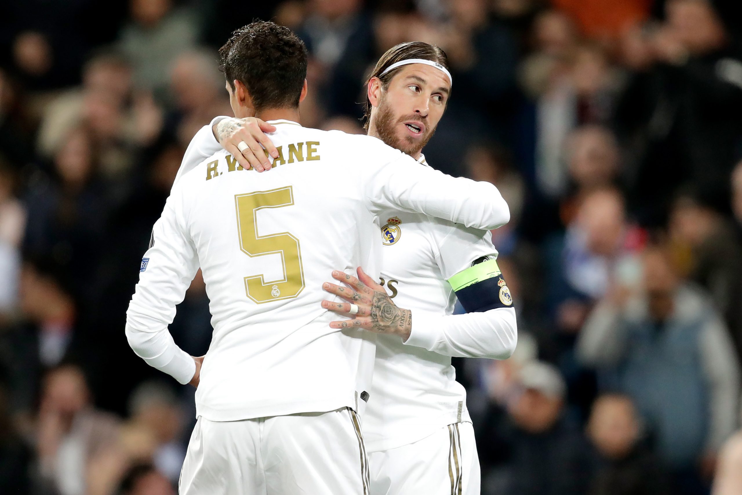 Real-Eibar : Ramos blessé et Varane sur le banc, les compos officielles