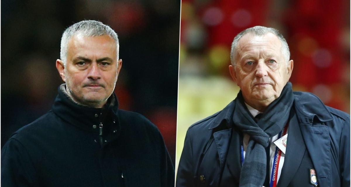 « On savait que ce n’était pas vrai », Aulas raconte son échange avec José Mourinho en 2019