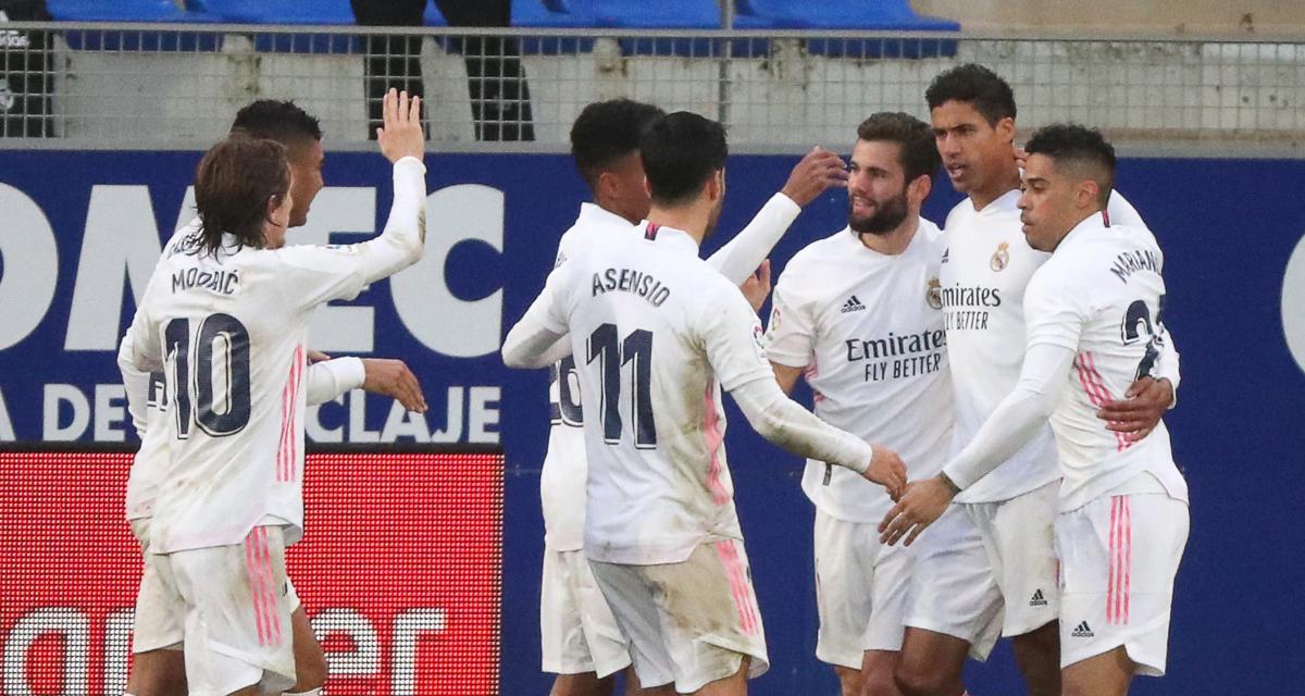 Valladolid-Real Madrid : Les équipes alignées sont connues