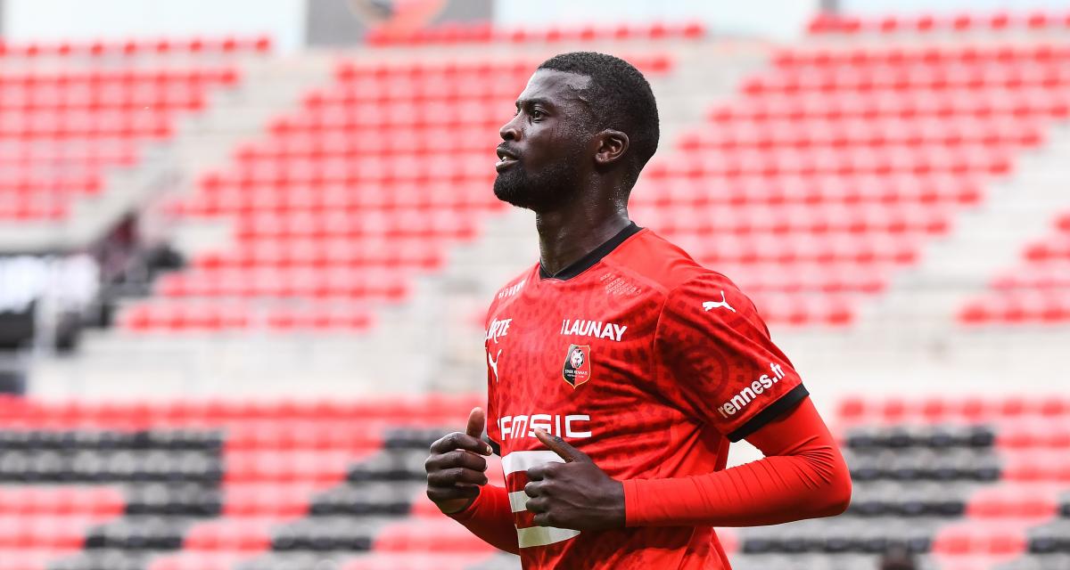 1200 L stade rennais asse mbaye niang a donn un premier indice rassurant stphan