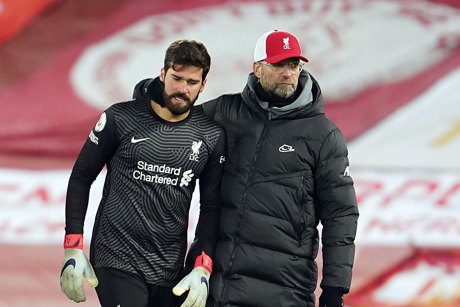 Liverpool : La réaction parfaite de Klopp aux boulettes d’Alisson face à City