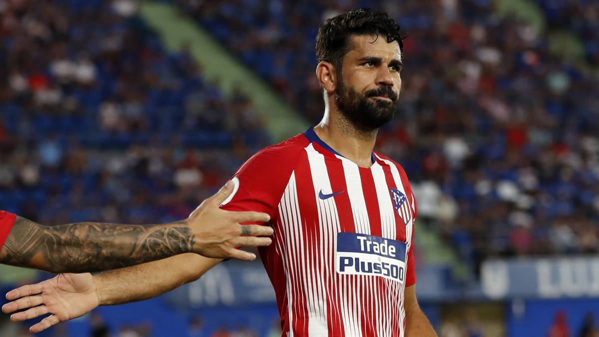 Sans club, Diego Costa s’affiche avec une équipe brésilienne (photo)