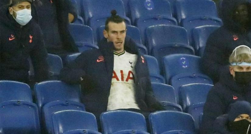 l’attitude de Bale suscite de vives critiques en Angleterre