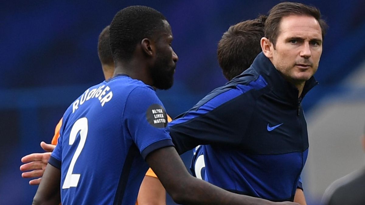 Rudiger dénonce les rumeurs selon lesquelles il était responsable du limogeage de Lampard