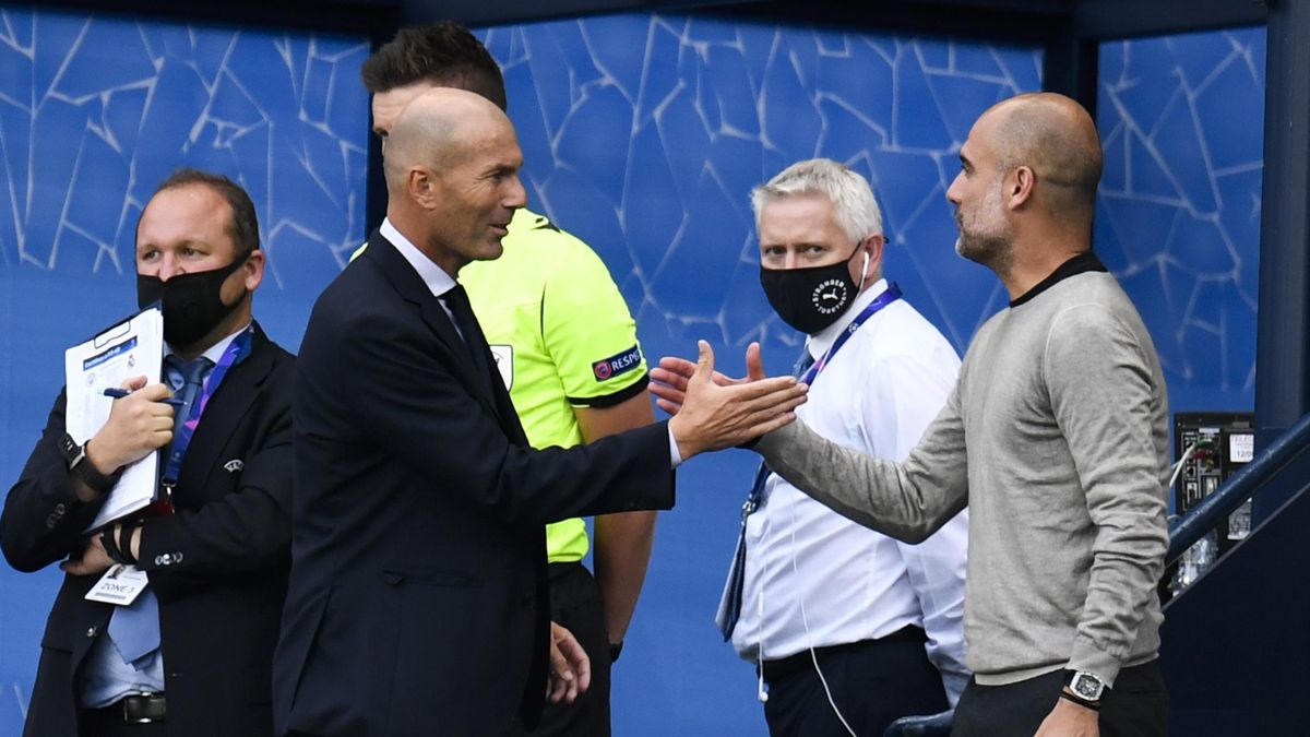 Pep Guardiola prépare un mauvais coup à Zinédine Zidane !