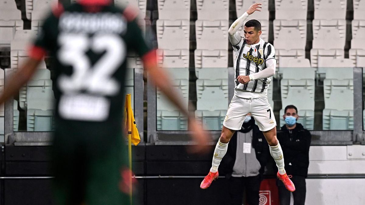 Juventus – Crotone :  Cristiano Ronaldo et la Juventus domptent Crotone