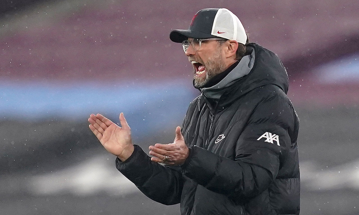 Jürgen Klopp répond un « NON » sec au Real Madrid