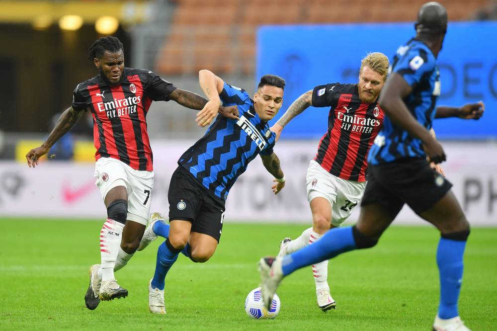 « On va les affronter comme à l’aller », Franck Kessié lance le derby Milanais