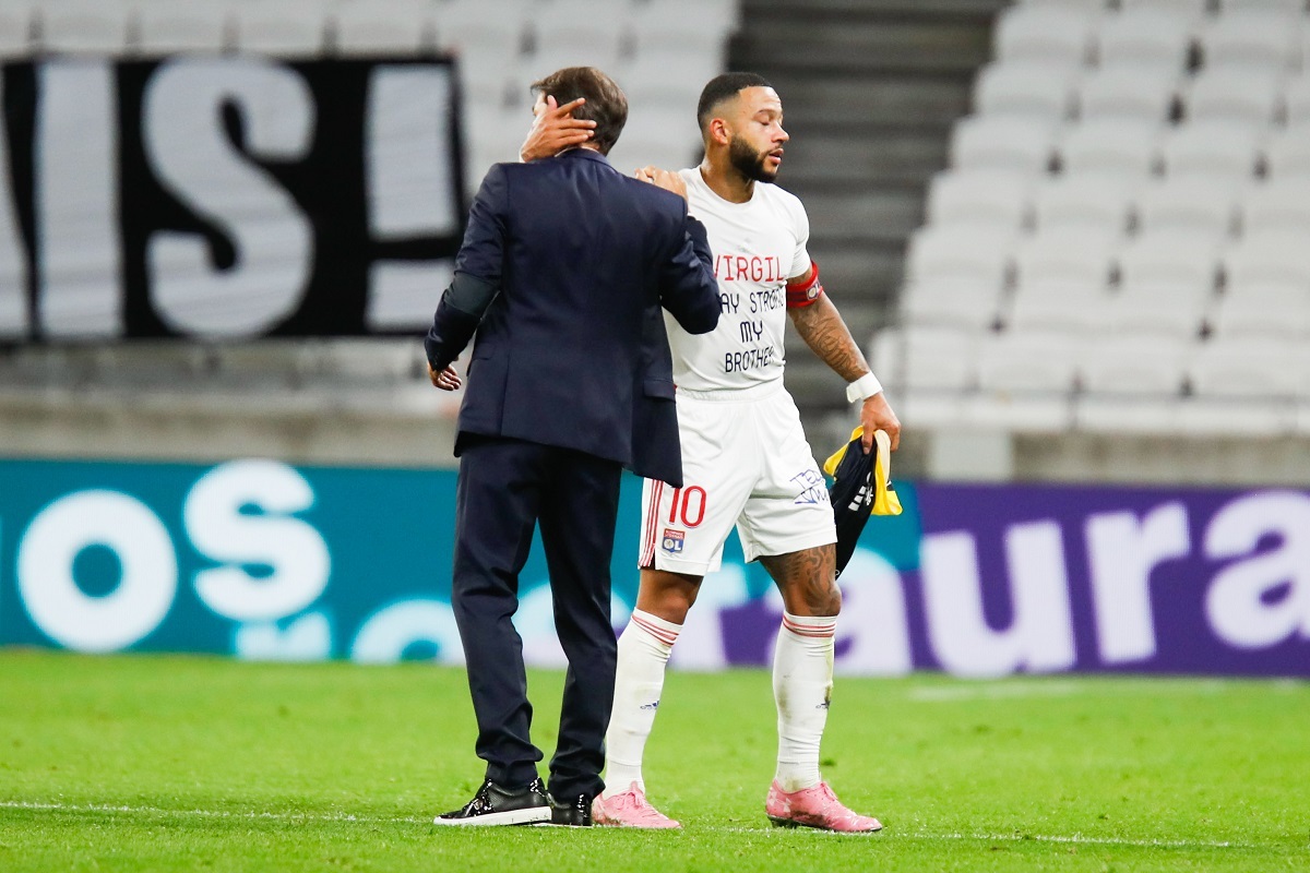 Rudi Garcia règle ses comptes avec Koeman à propos de Messi et Depay