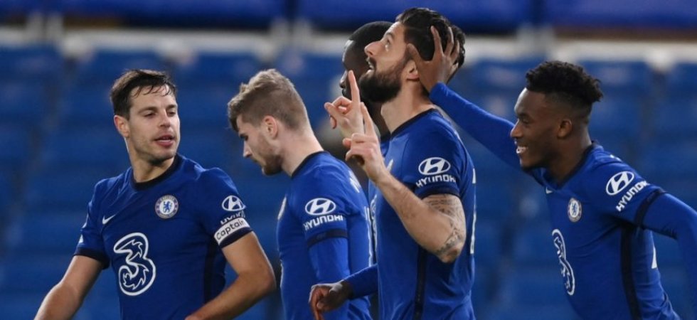 Chelsea reçoit un double coup de pouce avant le choc contre Southampton