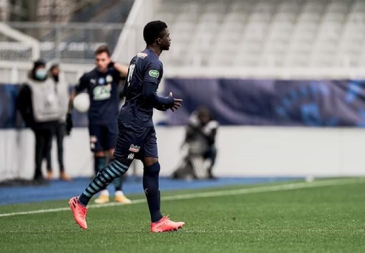 Marseille : Premier match et premier but pour Cheikh Ahmadou Bamba Dieng (vidéo)