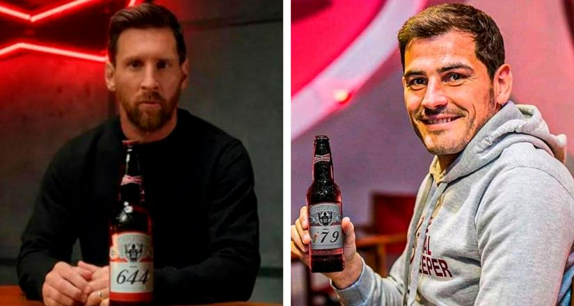 Casillas délivre un message spécial à Messi après avoir reçu 17 bouteilles de bière pour des buts concédés