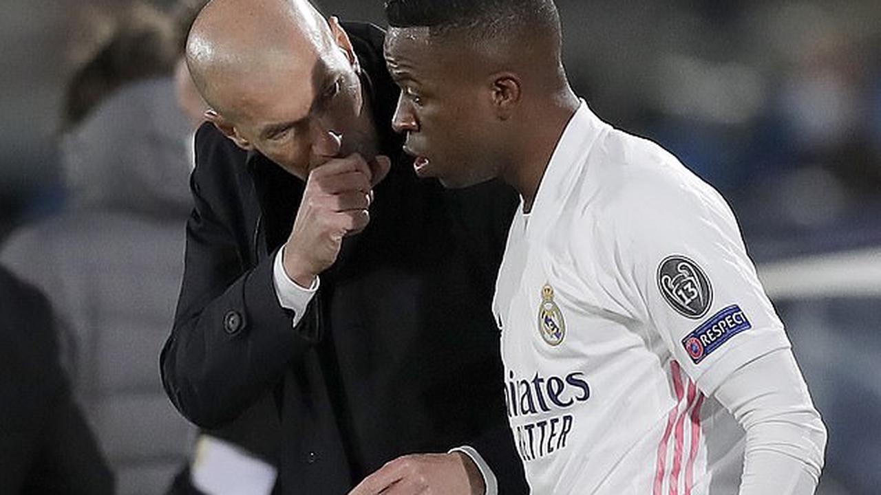 Real Madrid : Le coup de fil de Vinicius à Zidane pour présenter ses excuses