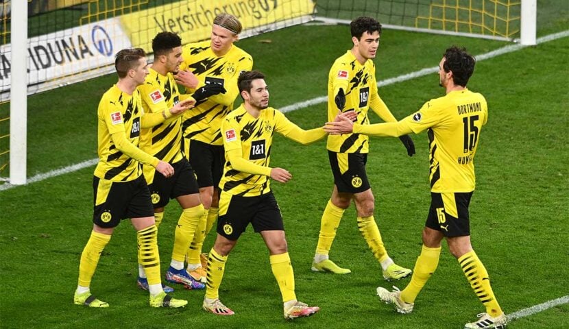 Officiel : Le Borussia Dortmund présente son nouveau maillot domicile 2021-2022