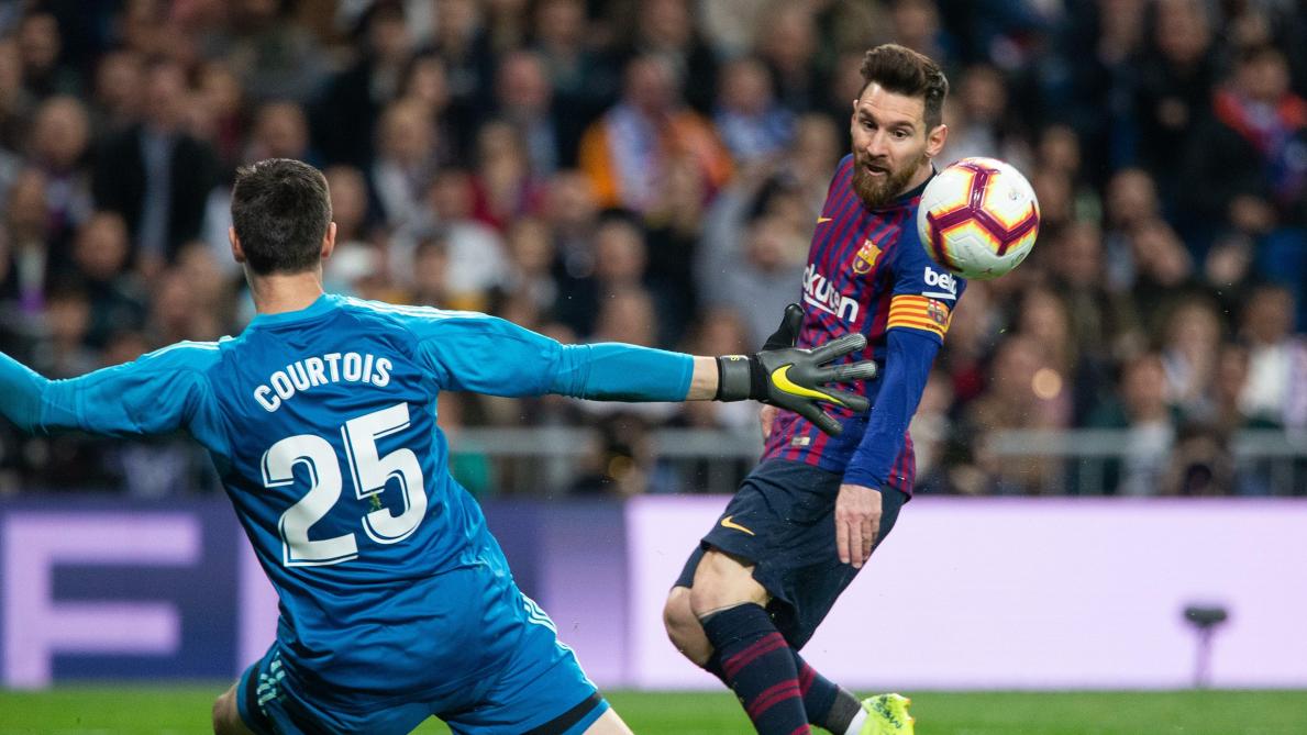« Courtois a surpassé Messi en Liga », le sélectionneur des gardiens Belge est formel