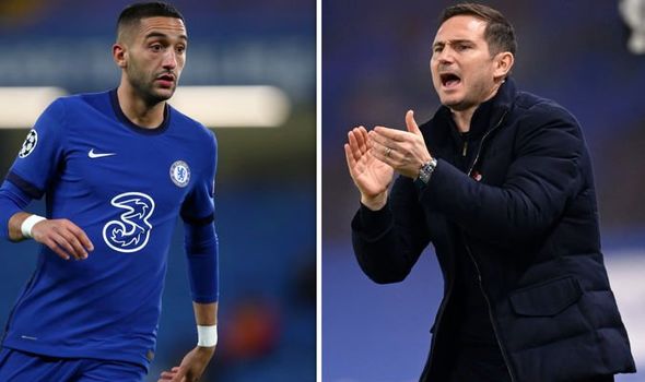 Chelsea news Frank Lampard Hakim Ziyech Premier League 1357489