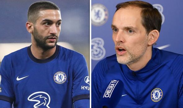 Chelsea news Hakim Ziyech Thomas Tuchel 1393018