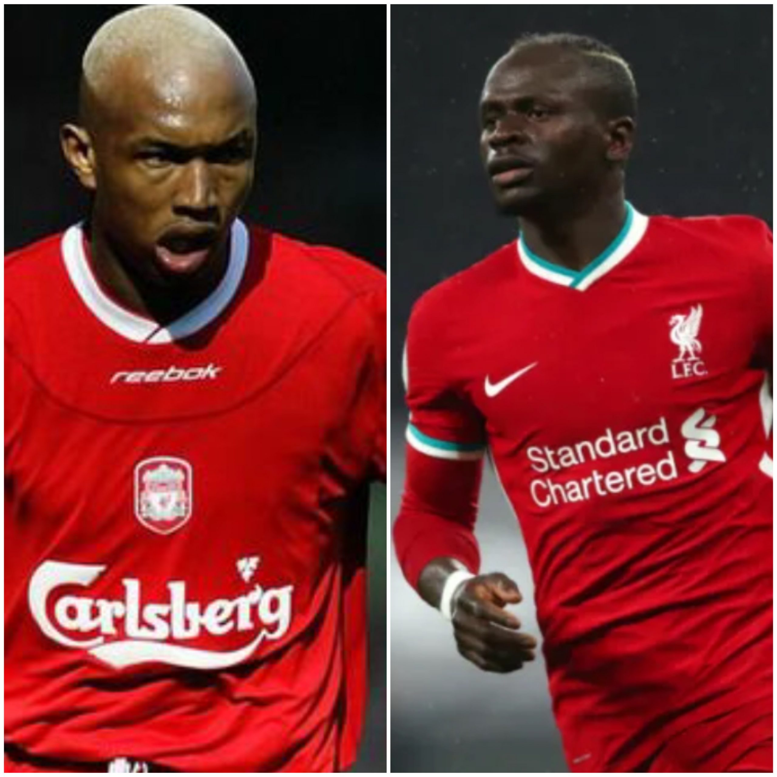 Liverpool: Sadio Mane fait mieux que El Hadji Diouf