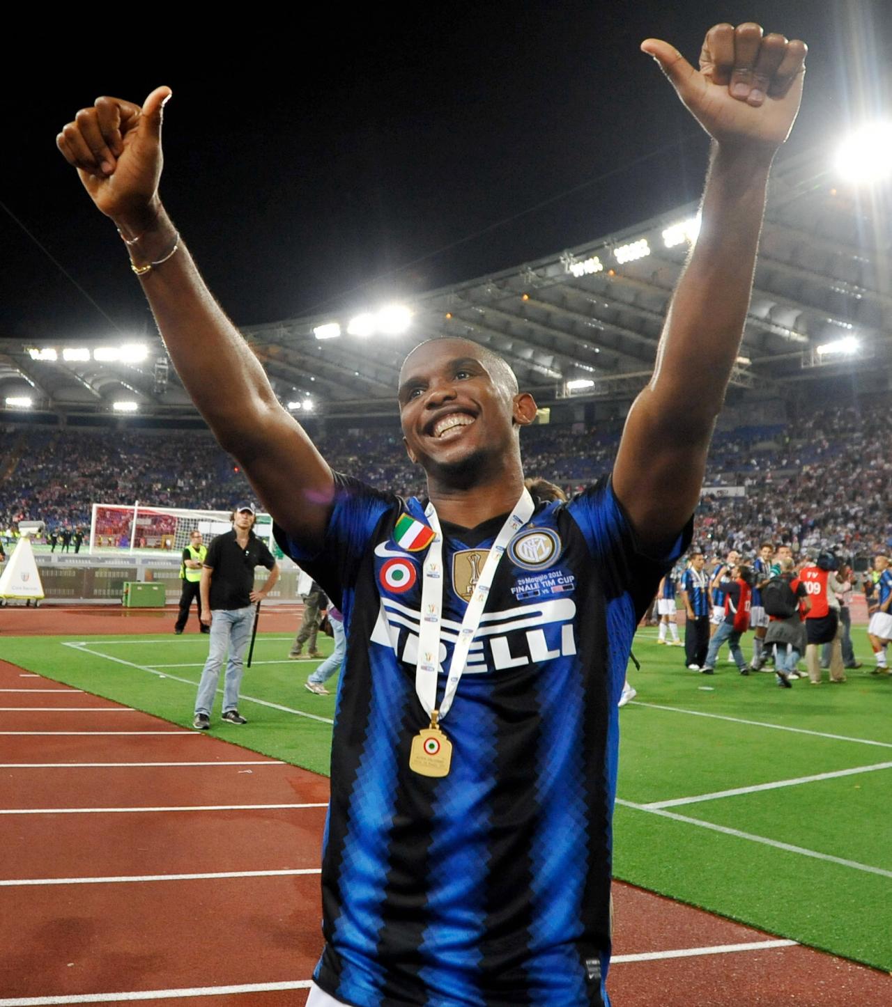 «Honoré de remporter la Coupe du monde des clubs avec Nerazzurri», Eto'o revient sur son sacre avec l'Inter