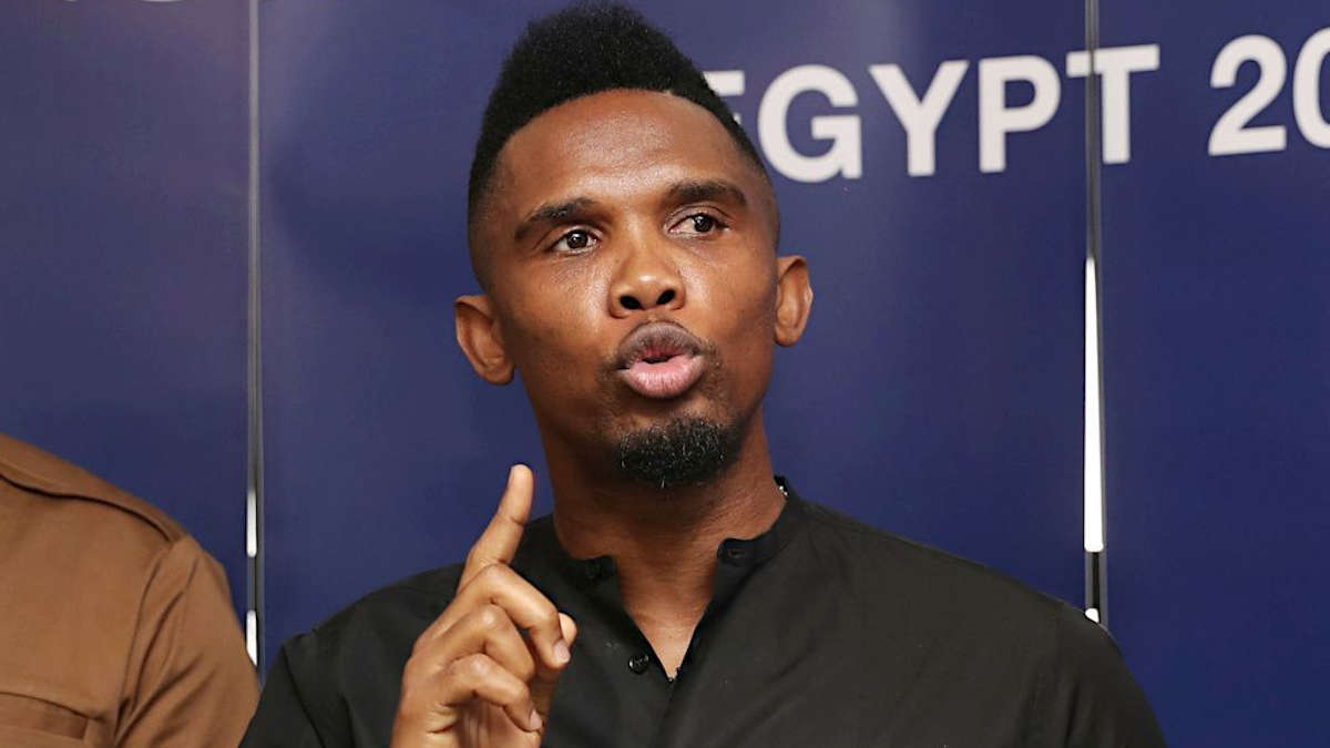 Samuel Eto’o veut que Barcelone signe ce joueur