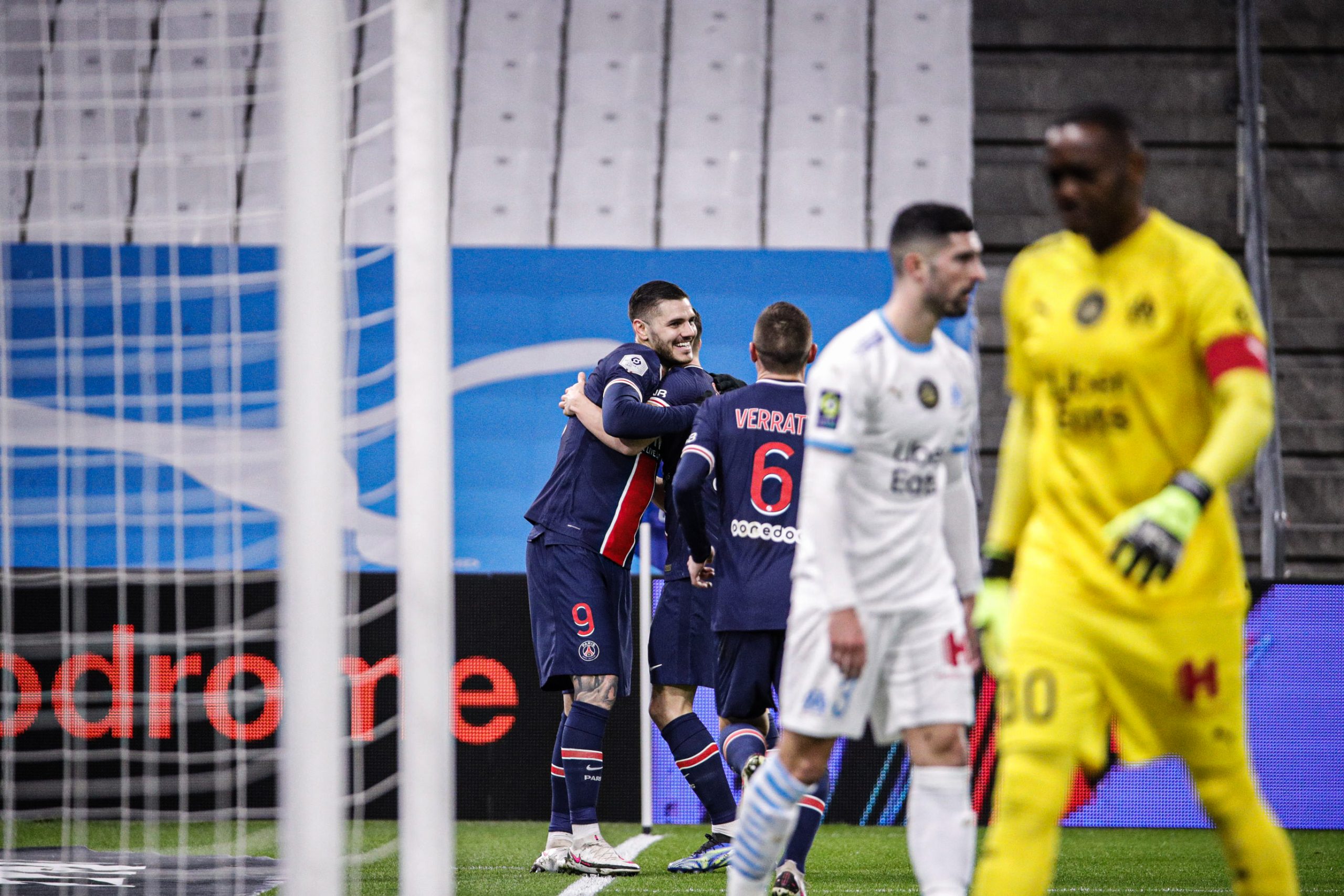 Le PSG bat l’Olympique de Marseille et s’offre le Clasico