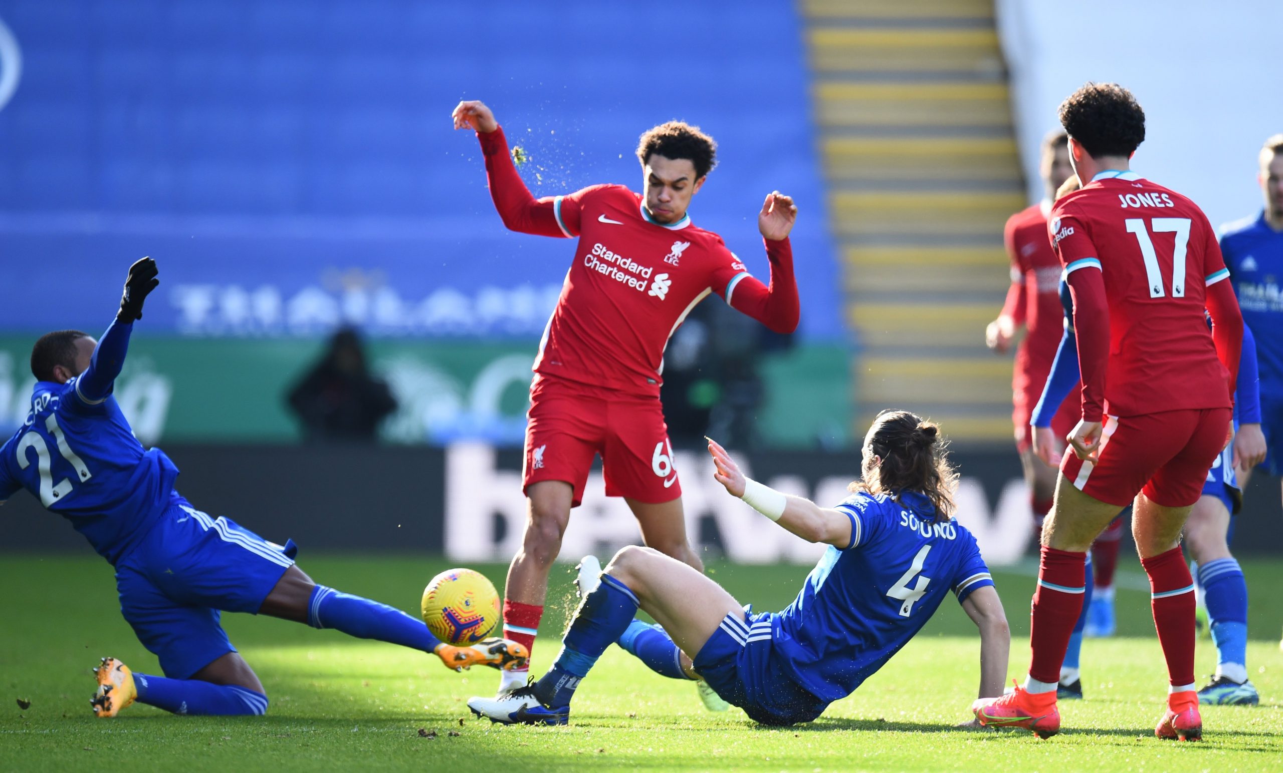 Plus rien ne va, Liverpool sombre à Leicester et concède une troisième défaite de suite